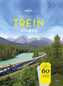 Lonely Planet mooiste treinreizen voorzijde