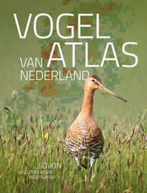Vogelatlas van Nederland voorzijde