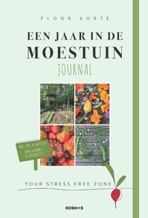 Een jaar in de moestuin voorzijde