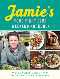 Jamie's Food Fight Club weekend kookboek voorzijde