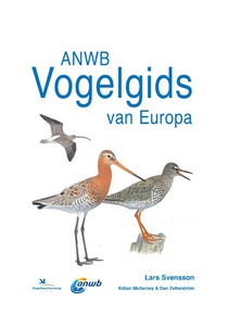 ANWB Vogelgids van Europa voorzijde