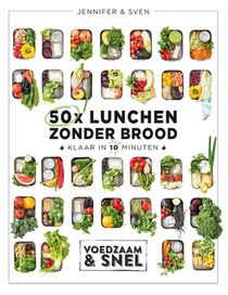 50x lunchen zonder brood voorzijde