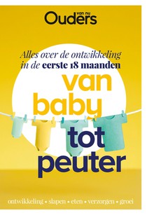 Van baby tot peuter voorzijde