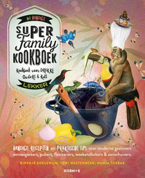Het handige Super Family Kookboek voorzijde