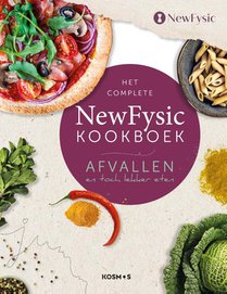 Het complete NewFysic Kookboek voorzijde