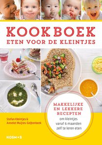 Kookboek eten voor de kleintjes voorzijde