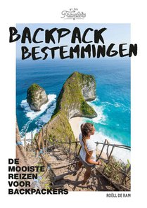 Backpack bestemmingen voorzijde