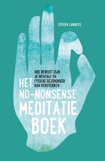 Het no-nonsense meditatieboek voorzijde