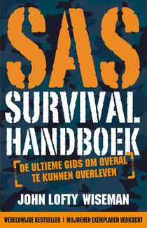 Het SAS Survival handboek voorzijde