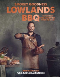 Smokey Goodness Lowlands BBQ voorzijde