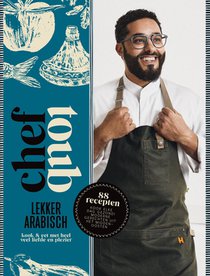 Chef Toub: Lekker Arabisch voorzijde