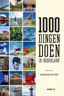 1000 dingen doen in Nederland voorzijde