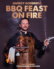 Smokey Goodness BBQ Feast on Fire voorzijde