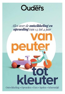 Van peuter tot kleuter