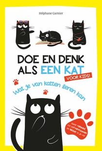 Doe en denk als een kat voor kids voorzijde