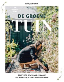 De groene tuin voorzijde