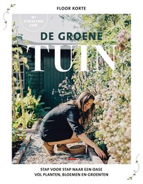 De groene tuin voorzijde