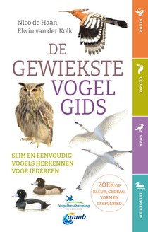 De gewiekste vogelgids voorzijde