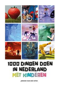 1000 dingen doen in Nederland met kinderen voorzijde