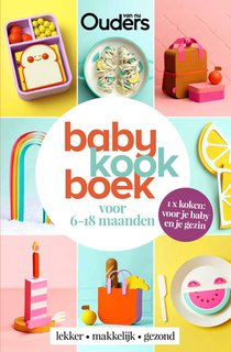 Babykookboek voorzijde