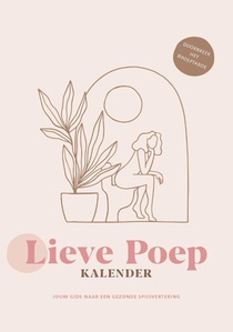 Lieve poep kalender