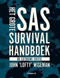 Het Grote SAS Survival Handboek voorzijde