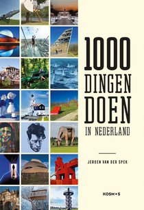 1000 dingen doen in Nederland voorzijde