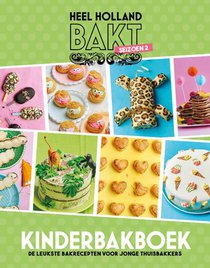 Heel Holland bakt kinderbakboek seizoen 2 voorzijde