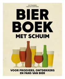 Bierboek met schuim voorzijde