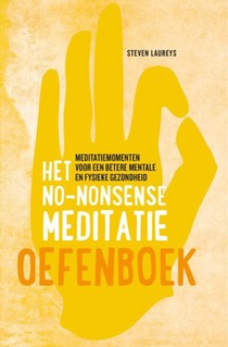 Het no-nonsense meditatie oefenboek voorzijde