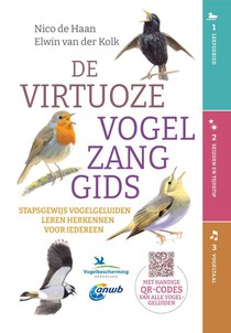 De virtuoze vogelzanggids voorzijde