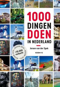 1000 dingen doen in Nederland voorzijde