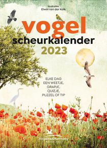 Vogelscheurkalender 2023