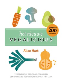 Het nieuwe Vegalicious voorzijde