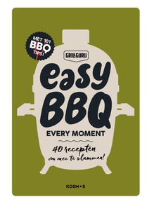 Easy BBQ Every Moment voorzijde