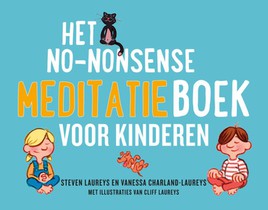 Het no-nonsense meditatieboek voor kinderen voorzijde