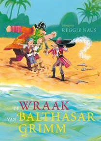 De wraak van Balthasar Grimm voorzijde