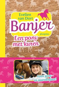 Een pony met kuren voorzijde