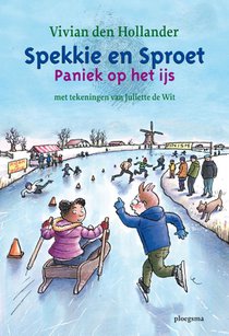 Paniek op het ijs voorzijde