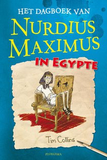 Het dagboek van Nurdius Maximus in Egypte voorzijde
