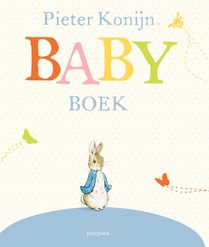 Pieter Konijn babyboek voorzijde
