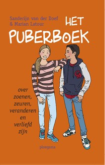 Het puberboek voorzijde