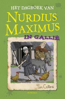 Het dagboek van Nurdius Maximus in Gallië voorzijde
