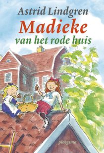 Madieke van het rode huis voorzijde