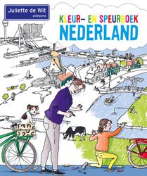 Kleur- en speurboek Nederland voorzijde