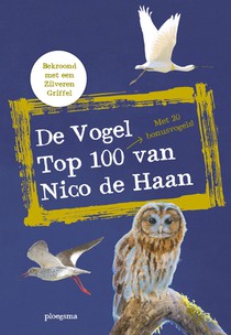 De vogel top 100 van Nico de Haan voorzijde