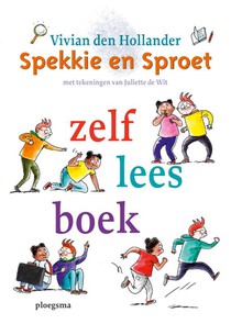 Spekkie en Sproet zelf lees boek voorzijde