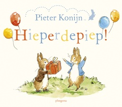 Pieter Konijn: Hieperdepiep! voorzijde