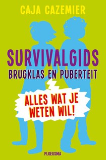 Survivalgids brugklas en puberteit voorzijde