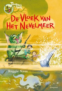 De vloek van het Nevelmeer voorzijde